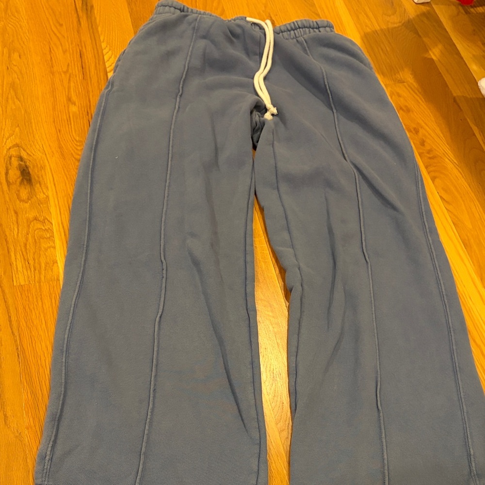 Comfy aerie Blue Sweatpants